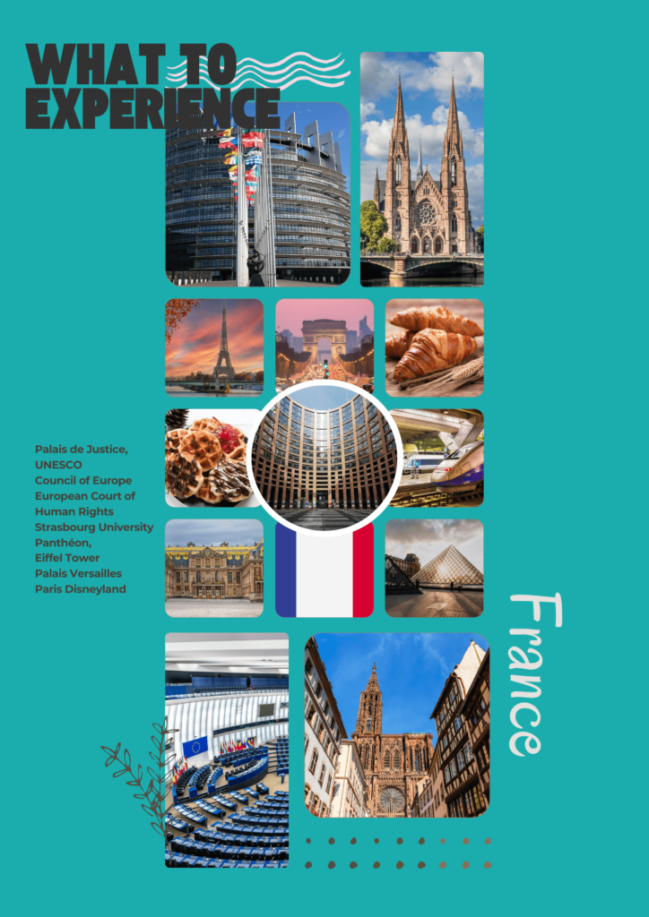 Law trip to Europe- France