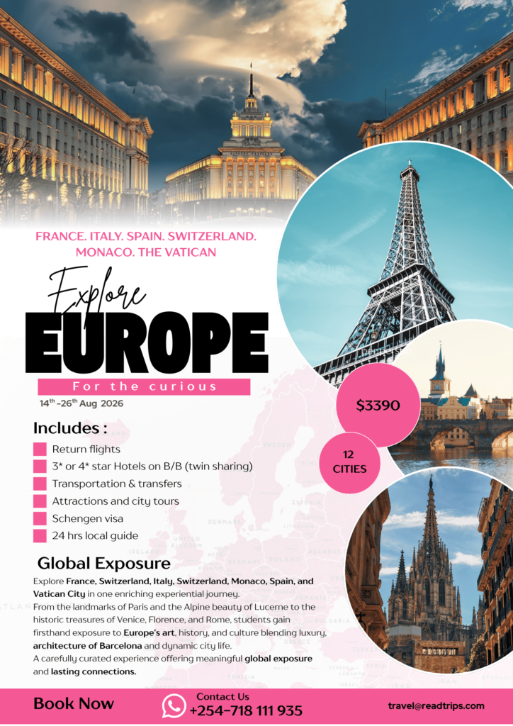Explore Europe Trip