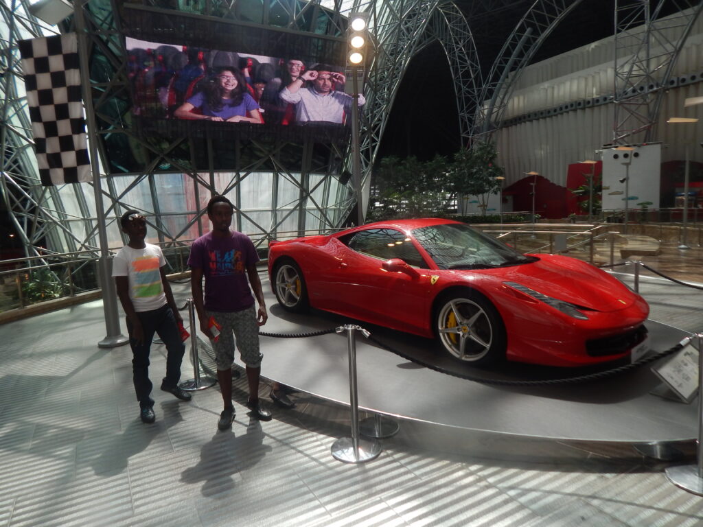 Kenyan Architecture students Trip to Abu Dhabi.