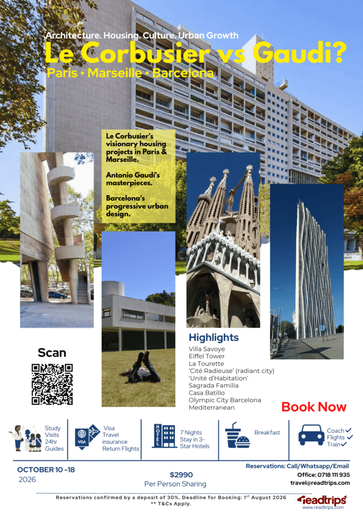 Architectural Trip to France & Spain