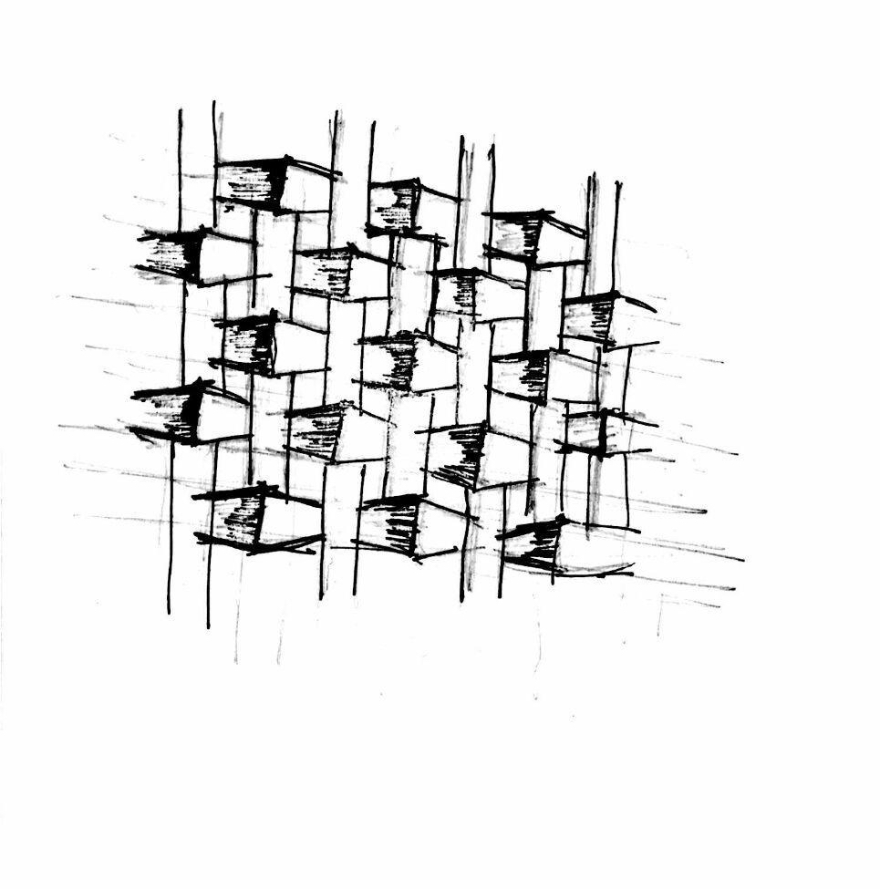 Study trip to Barcelona, Basket Weave