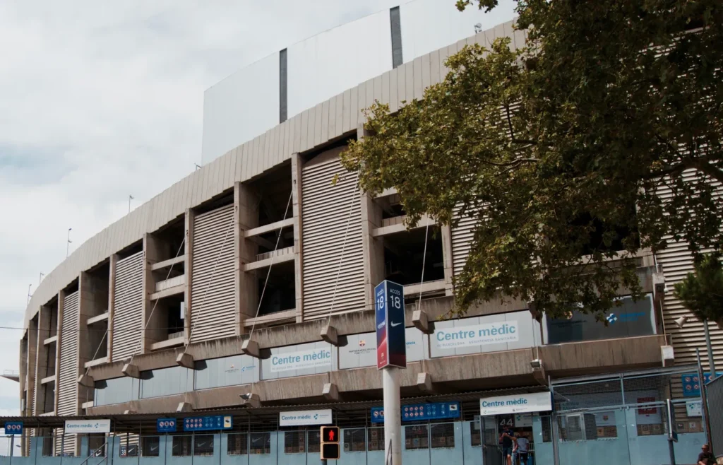 Study trip to Barcelona, Camp Nou