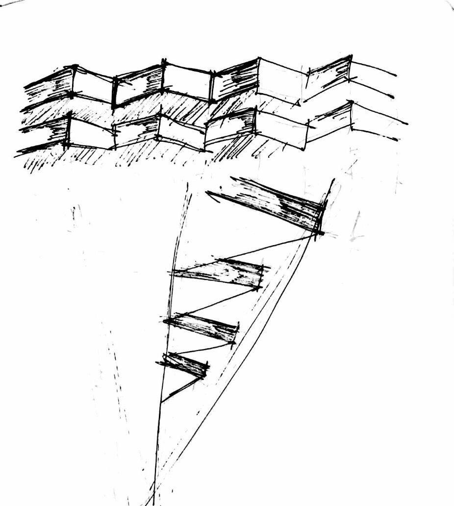 Study trip to Barcelona, Zigzag