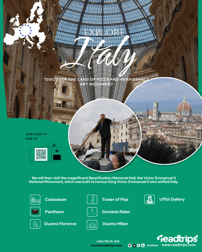 Explore Europe trip - Italy