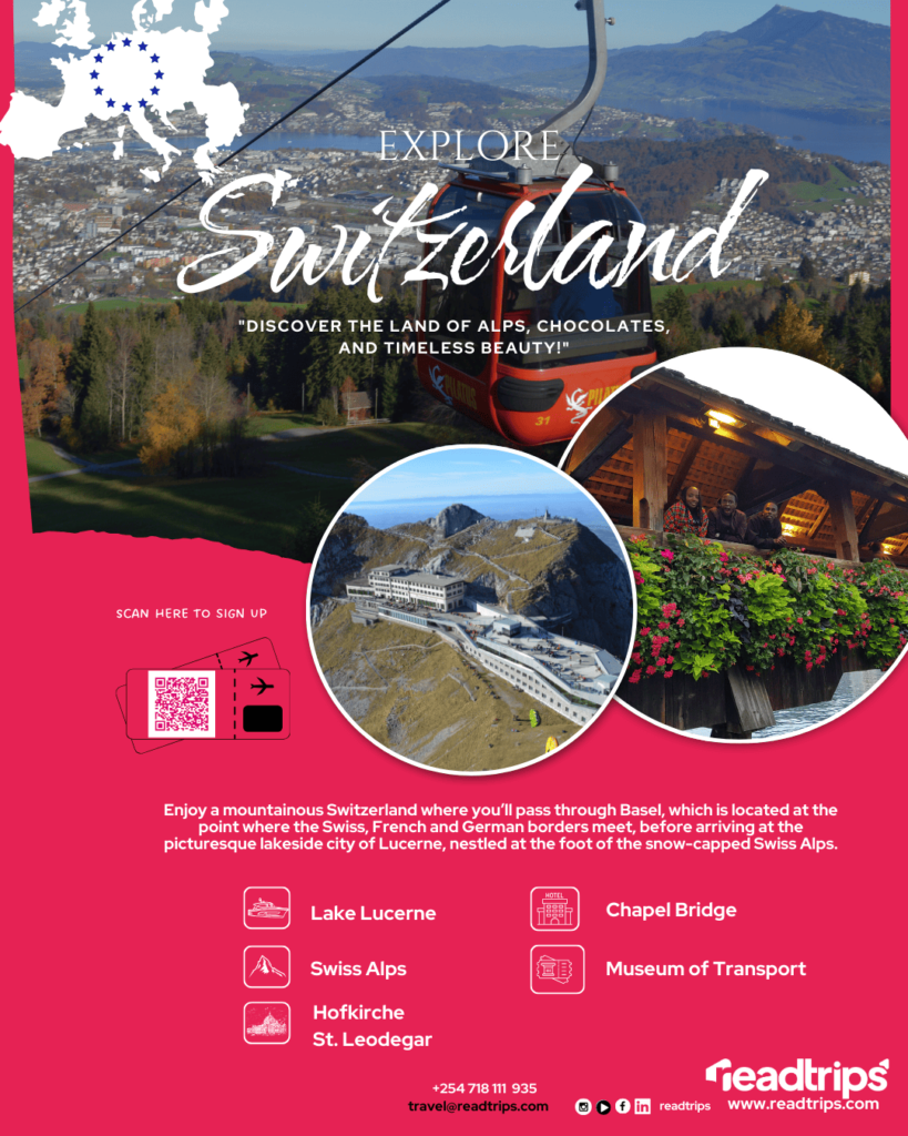 Explore Europe trip - Switzerland