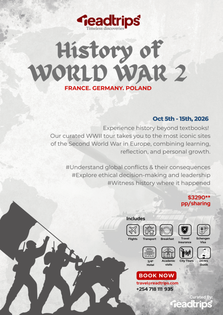 History of World War Trip