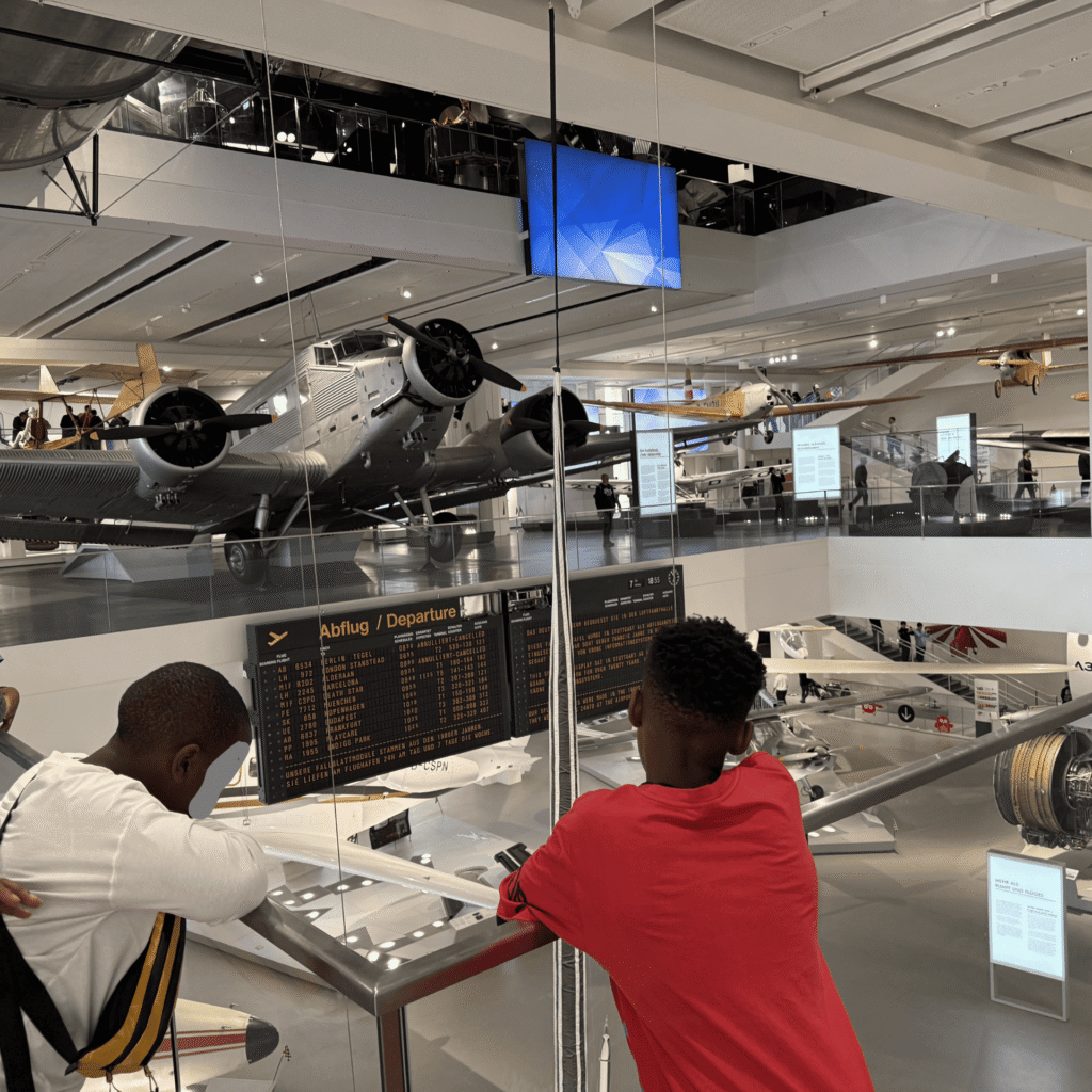 STEM Trip to Germany