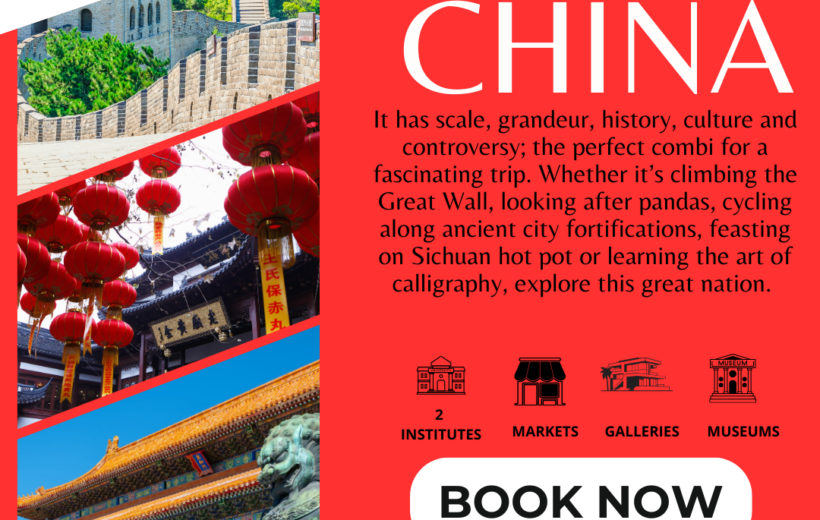 School trip to China