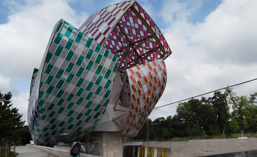 Foundation Louis Vuitton Building by Frank Gehry