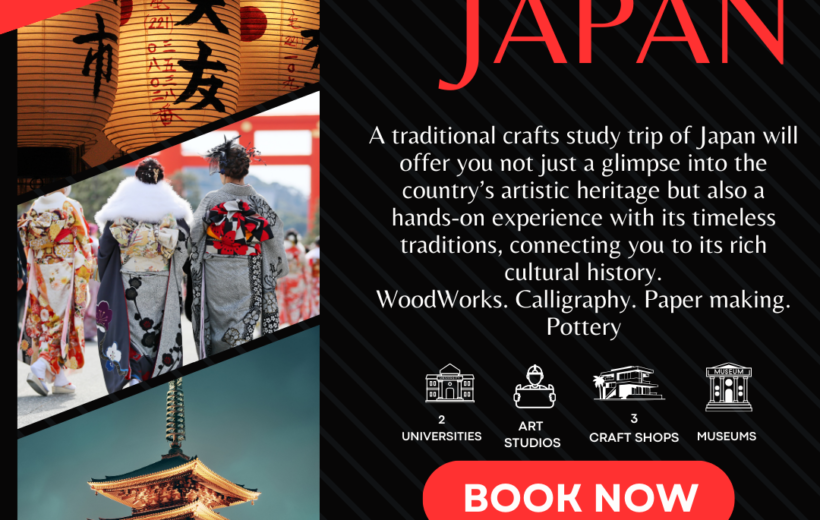 study trip to Japan-traditional crafts