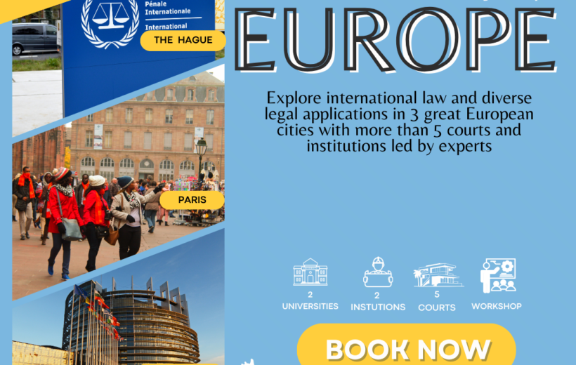 Law Study Trip to Europe