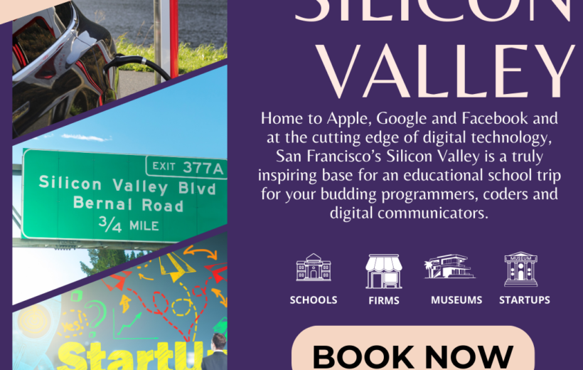 Exciting Silicon Valley Study Trip