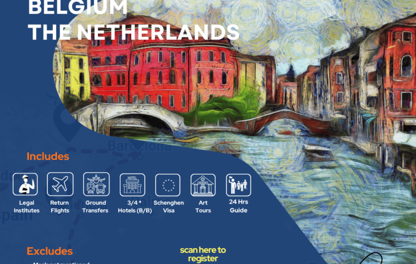 Art & Law Trip to Belgium & The Netherlands