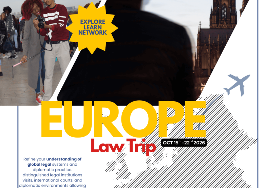 Students from Kenya on a trip to European Commission