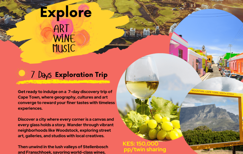 Art & Wine trip to Cape Town