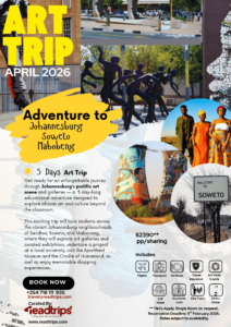 Art Trip to Johannesburg