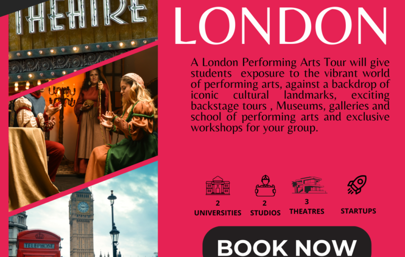 London Performing Arts tour