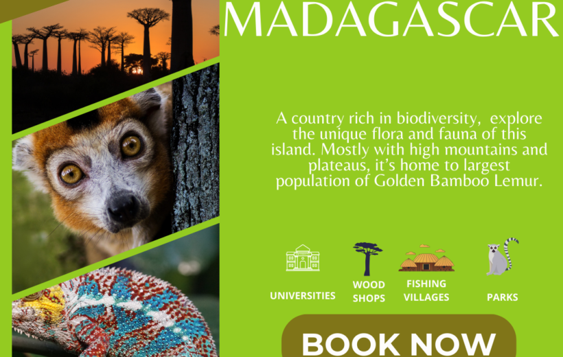 Science and Geography trip to Madagascar