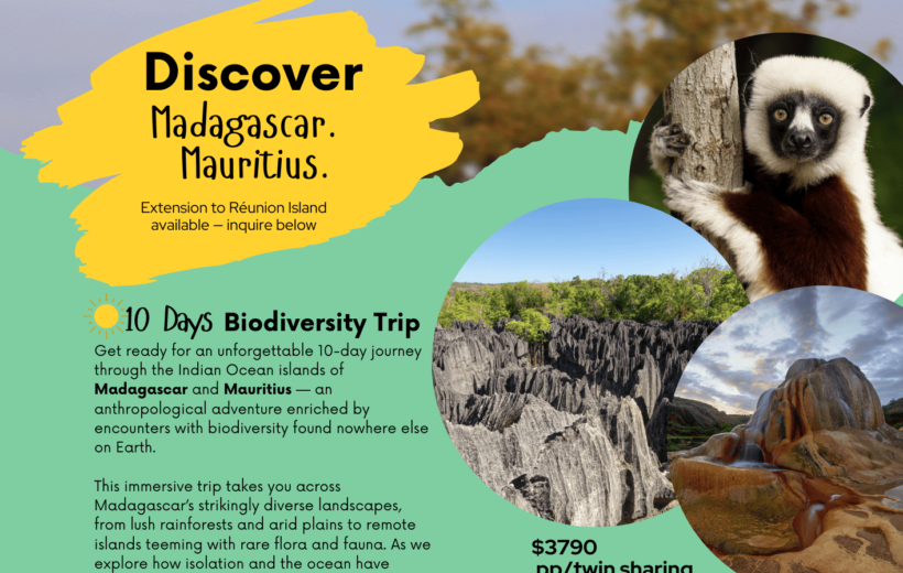 Science and Geography trip to Madagascar