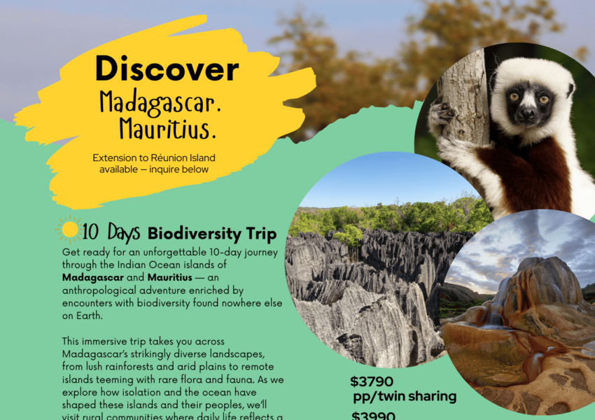 Science and Geography trip to Madagascar