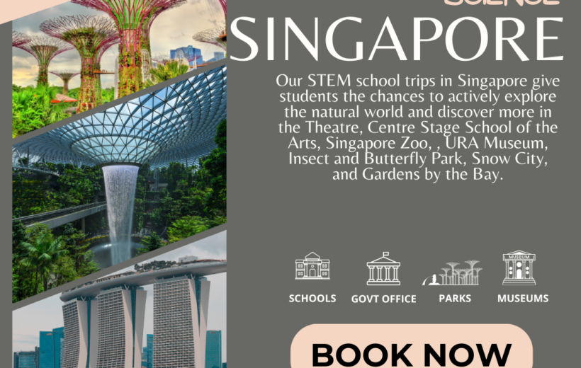 Science Study trip to Singapore