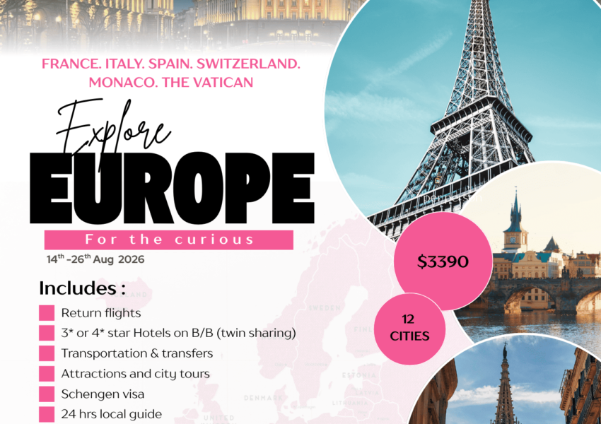 Explore Europe Trip