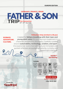 Father & Son trip in Europe