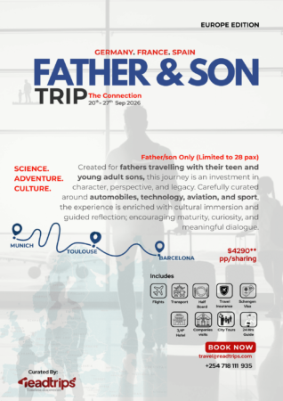 Father & Son trip in Europe
