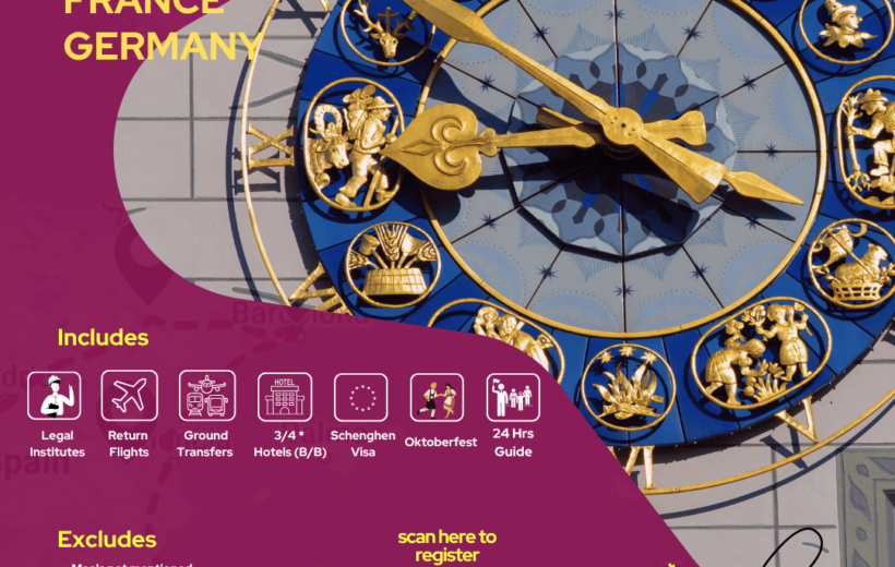 Law & Culture Trip to France & Germany