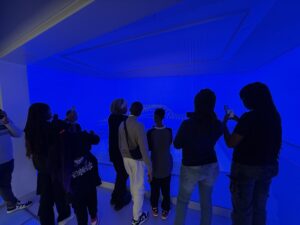 STEM trip to Europe at BMW factory