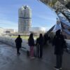 STEM trip to Europe at BMW factory