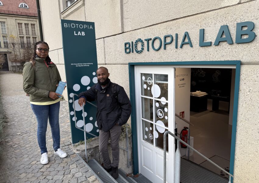 STEM trip to Europe at Science Museum