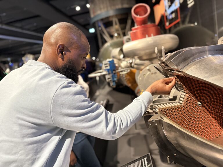 STEM Education trip to Europe at Science Museum