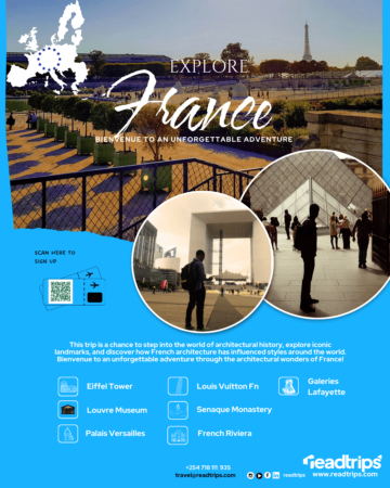 Explore Europe trip- France