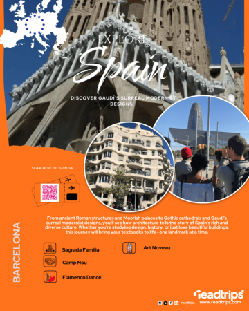 Explore Europe trip - Spain