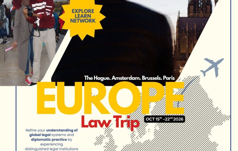 Law trip to Europe