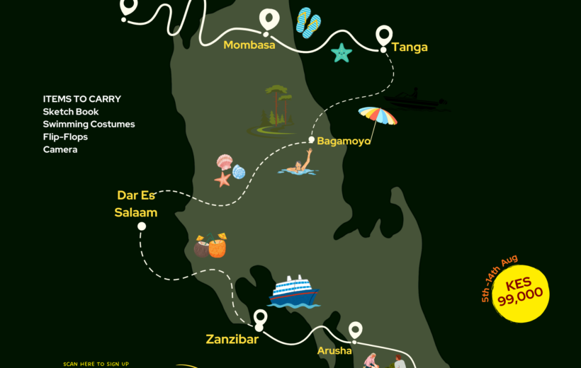 Architecture Trip to Zanzibar