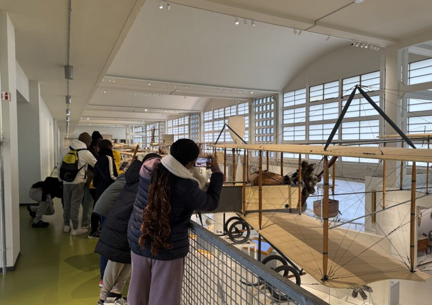 Kenya School trips abroad- Museum